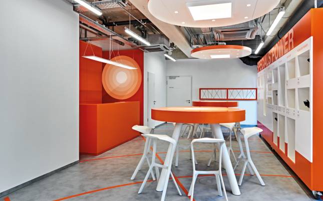 Studio Bachmannkern GmbH | LEDVANCE | Meeting Area Hauptquartier München