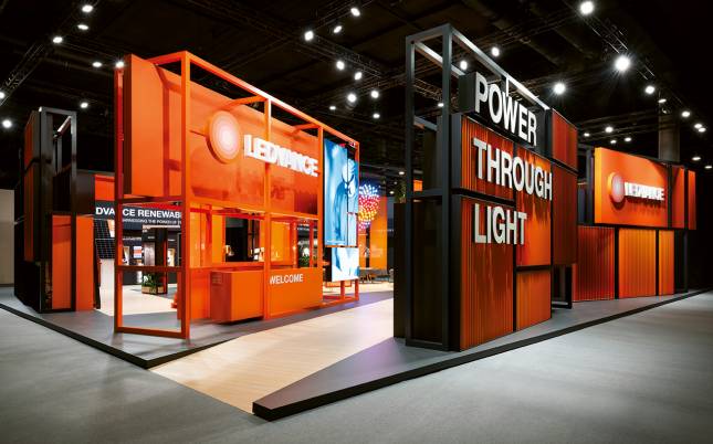 Studio Bachmannkern GmbH | LEDVANCE | Light&Building Frankfurt/M. 2024