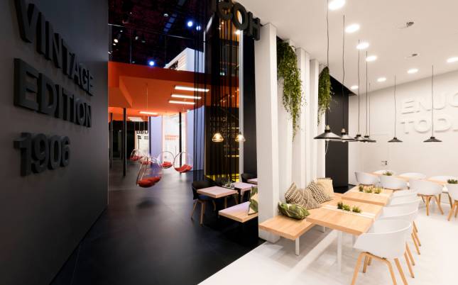 Studio Bachmannkern GmbH | LEDVANCE | Light&Building Frankfurt/M. 2018