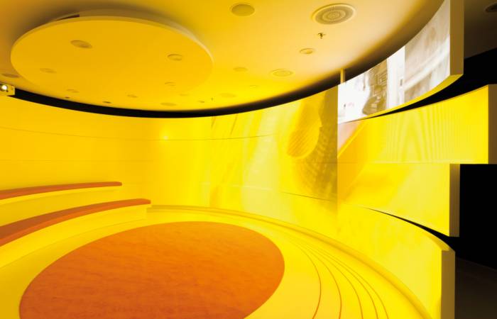 Studio Bachmannkern GmbH | Osram Opto Semiconductors | Showroom Regensburg