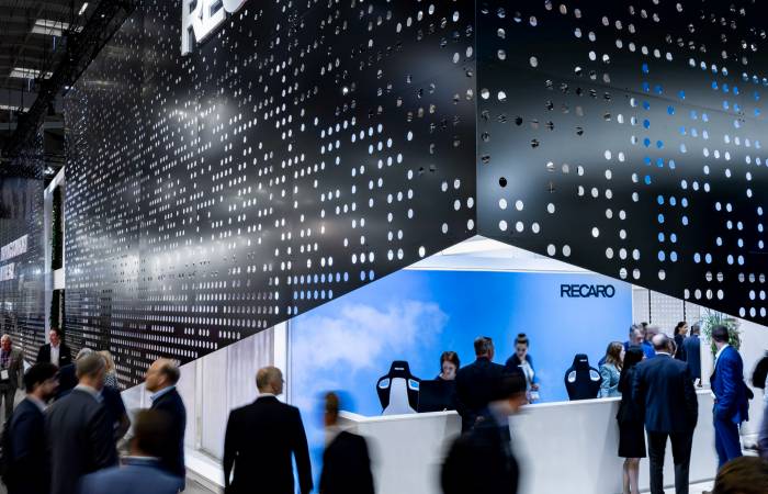 Studio Bachmannkern GmbH | RECARO | AIX Hamburg 2022