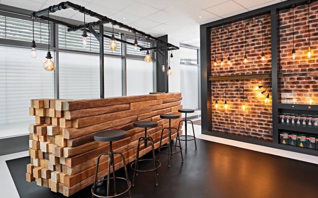 Studio Bachmannkern GmbH | LEDVANCE | Showroom Hauptquartier München